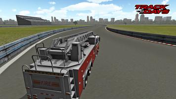 Truck Test Drive Race captura de pantalla 1