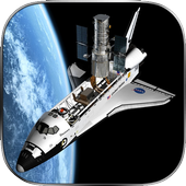 آیکون‌ Space Shuttle Simulator 2023
