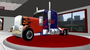 Truck Simulator 2014 پوسٹر