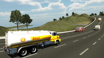 Truck Simulator 2014 اسکرین شاٹ 1