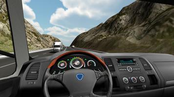 Truck Simulator 2014 اسکرین شاٹ 2