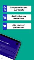 Trainline ภาพหน้าจอ 1