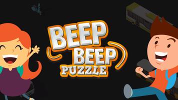 Beep Beep Puzzle - 1-4 éveseknek Affiche