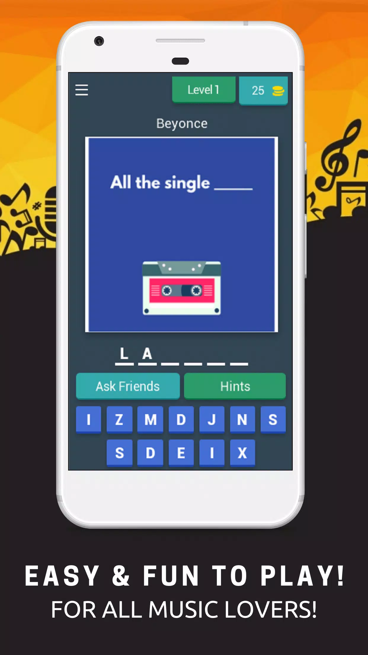 Guess the Song: Music Lyrics Trivia Game 🎵 APK for Android Download