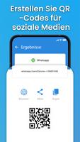 QR-Code-Scanner und –Generator Screenshot 3
