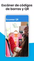 Lector QR:escáner código barra captura de pantalla 5
