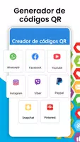 Lector QR:escáner código barra captura de pantalla 7
