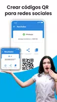 Lector QR:escáner código barra captura de pantalla 3