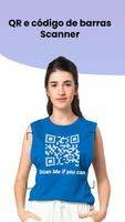 Leitor de QR: Código Barras QR Cartaz