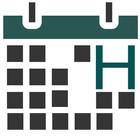 Hijri Gregorian Calendar-icoon
