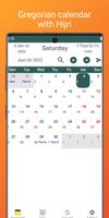 Hijri Gregorian Calendar screenshot 2