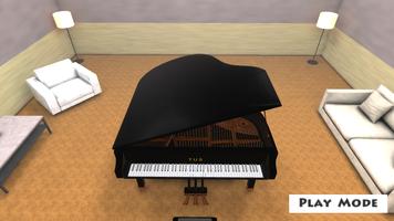 Piano 3D capture d'écran 2