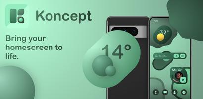 Koncept widgets for kwgt الملصق