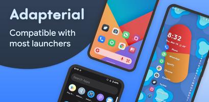 Adapterial - icon pack تصوير الشاشة 1