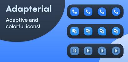 Adapterial - icon pack تصوير الشاشة 2