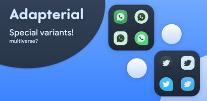 Adapterial - icon pack تصوير الشاشة 3