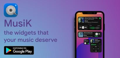 Musik الملصق