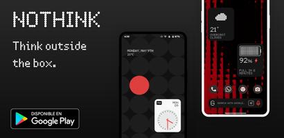 NothinK - bespoke widgets الملصق