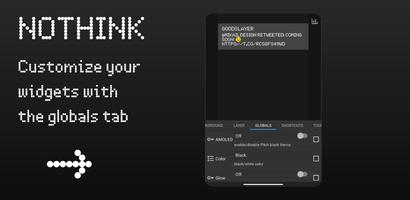NothinK - bespoke widgets تصوير الشاشة 3