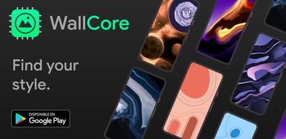 Wallcore الملصق