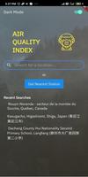 Air Quality Index Affiche