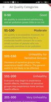 Air Quality Index capture d'écran 3