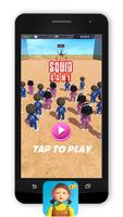 The Squid Doll 3D Viral الملصق