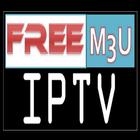 FREE M3U IPTV आइकन