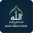 Allah Names and Wazaif icône