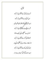 برنامه‌نما ghazal book urdu عکس از صفحه