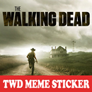 TWD Meme TV Series Sticker WAS APK