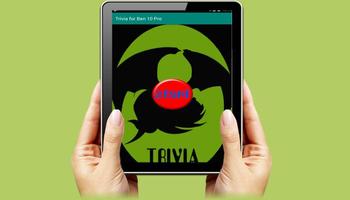 Trivia for Ben 10 Pro Affiche