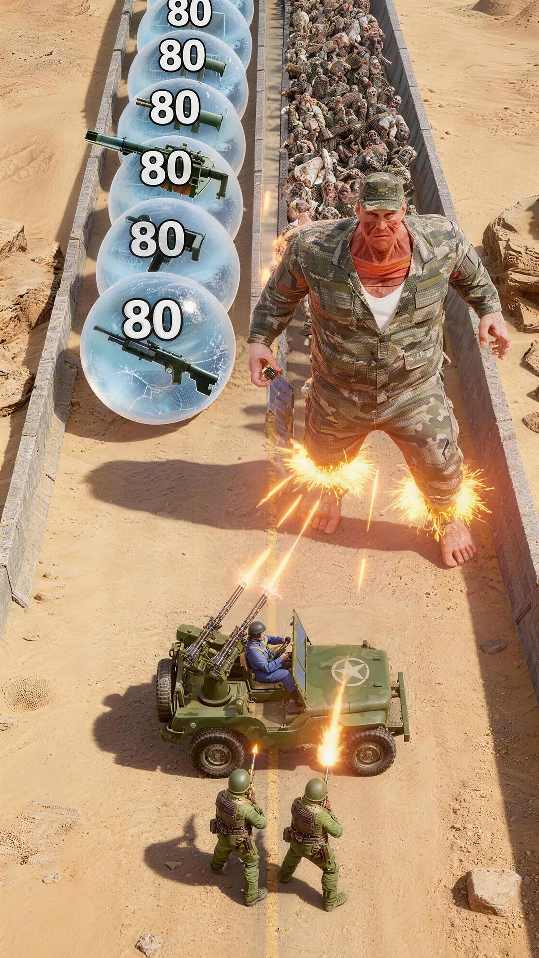 The War for Survival