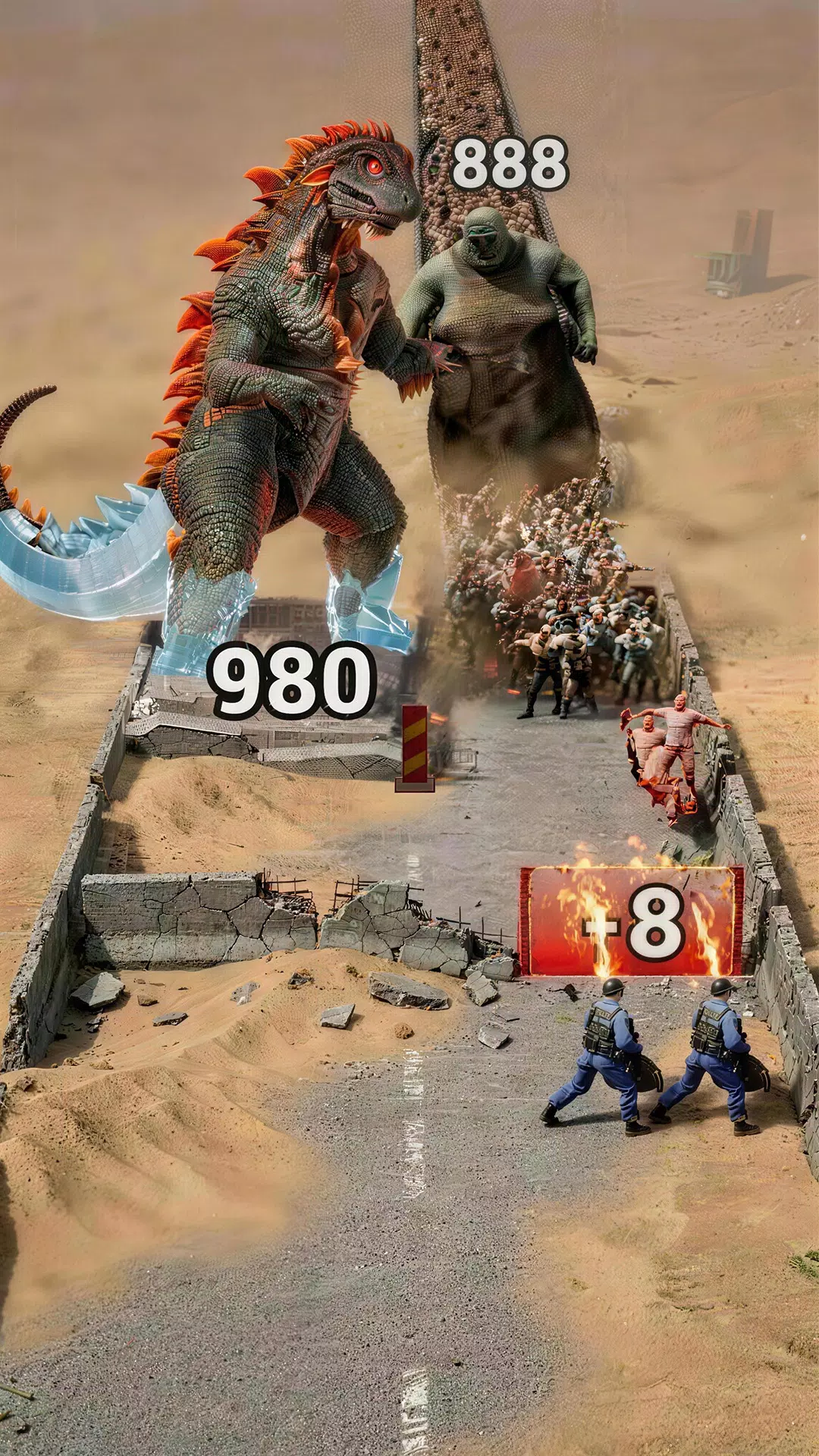 The War for Survival