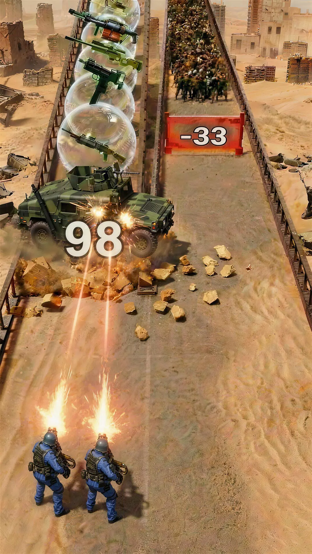 The War for Survival