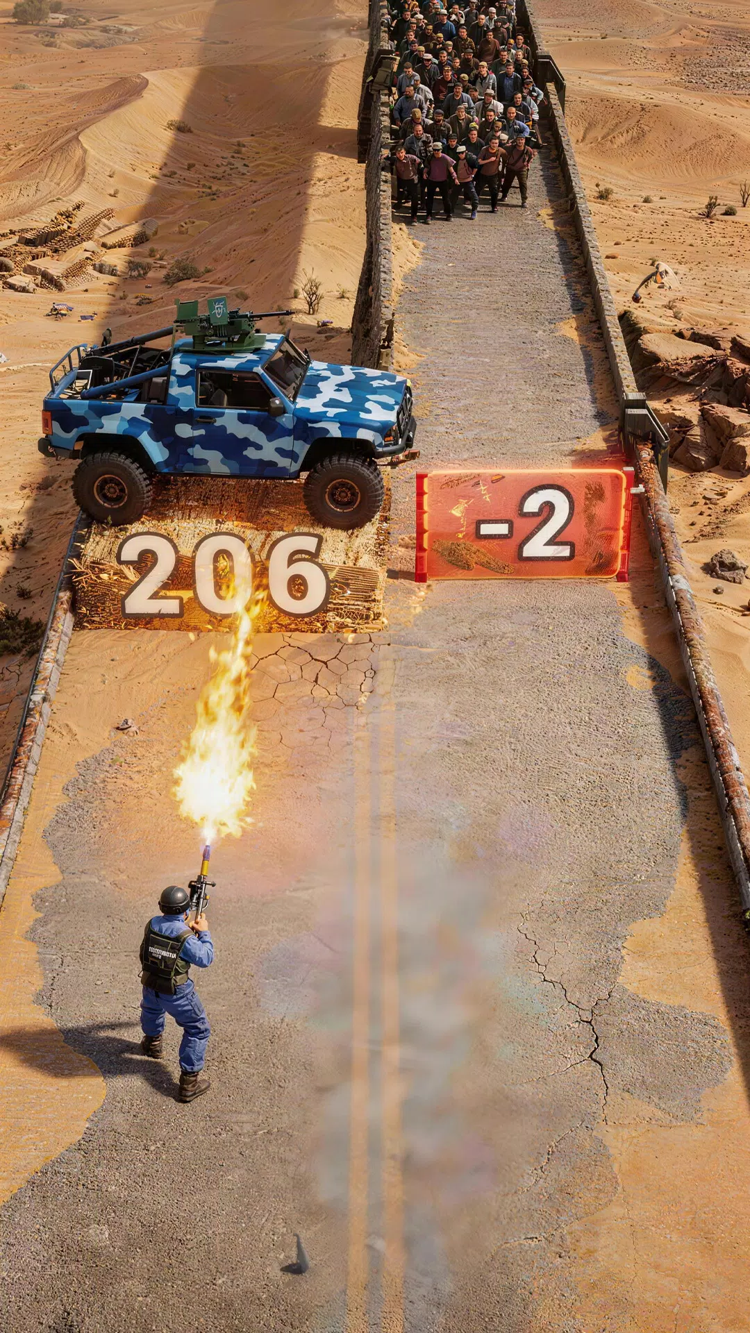 The War for Survival