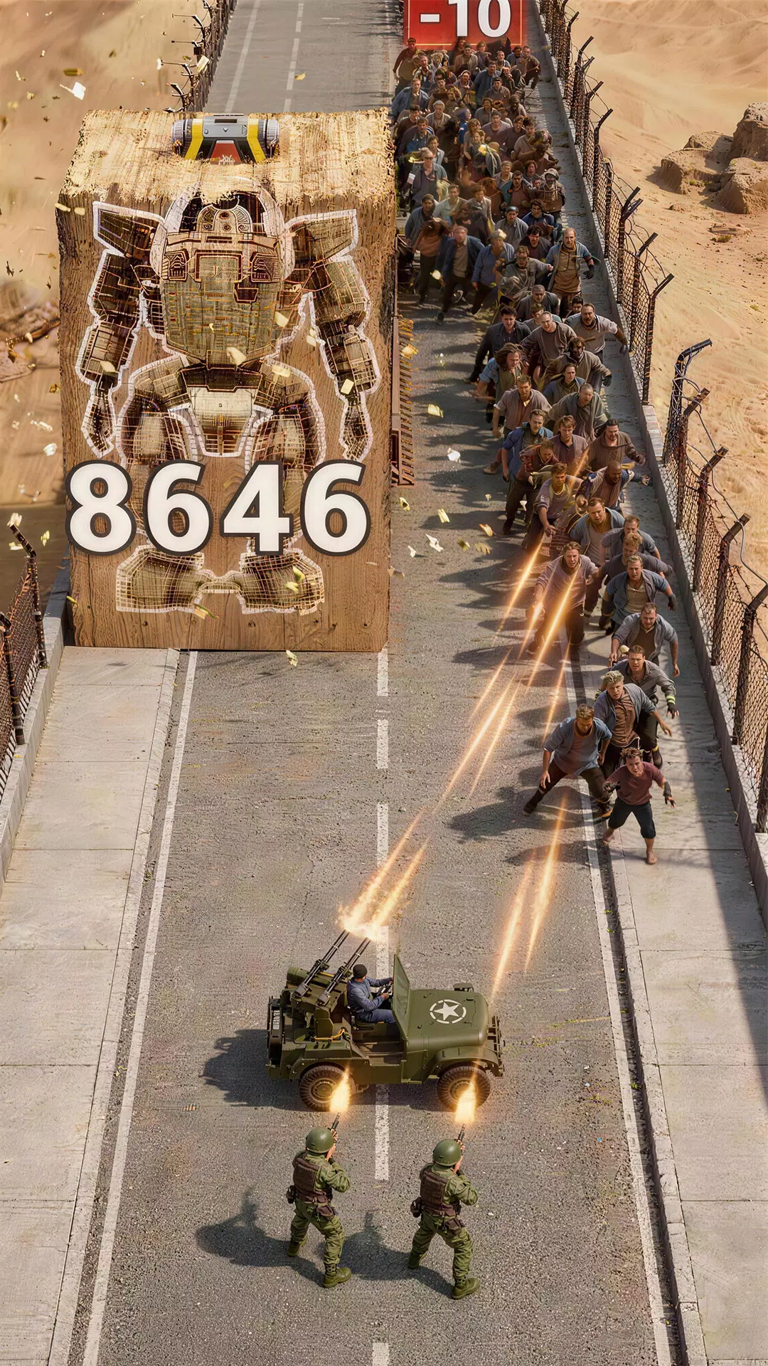 The War for Survival