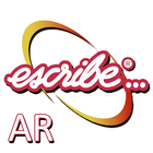 Escribe AR أيقونة