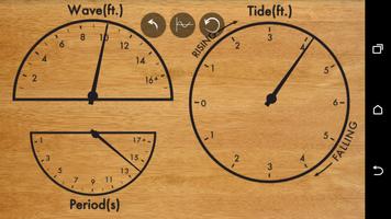 The Wave Clock - Waveclock capture d'écran 3