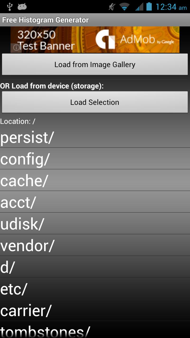 Image Histogram Generator for Android - APK Download