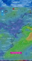 Weather Radar الملصق