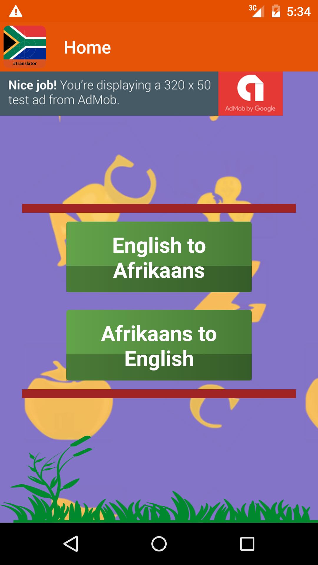 English English