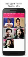 Bollywood GIF Keyboard - For WhatsApp & Messenger ảnh chụp màn hình 3