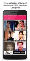 Bollywood GIF Keyboard - For WhatsApp & Messenger capture d'écran 1