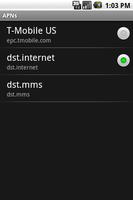 DST APN syot layar 1