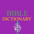آیکون‌ Bible Dictionary Offline