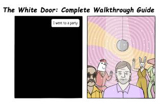 The White Door Walkthrough Guide スクリーンショット 3