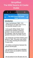 The Wild Swans At Coole: Guide captura de pantalla 3