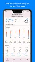 SimpleWeather screenshot 1