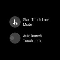 Touch Lock Helper Affiche